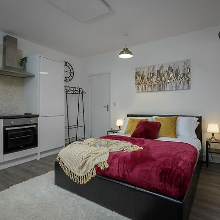 King Sized Luxury - Stylish Studio Flat Blackpool Exteriér fotografie