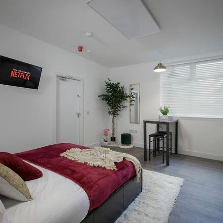 King Sized Luxury - Stylish Studio Flat Blackpool Exteriér fotografie