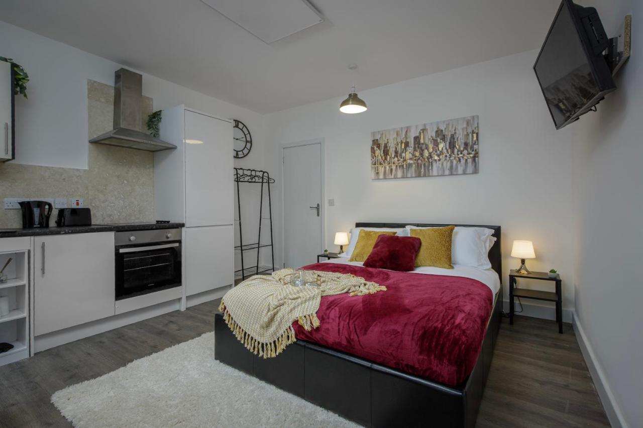 King Sized Luxury - Stylish Studio Flat Blackpool Exteriér fotografie
