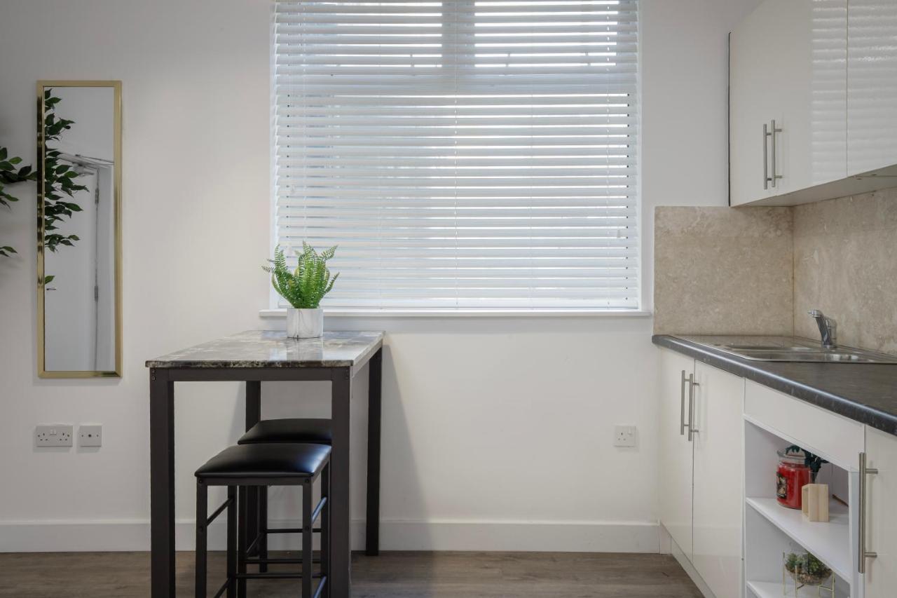 King Sized Luxury - Stylish Studio Flat Blackpool Exteriér fotografie