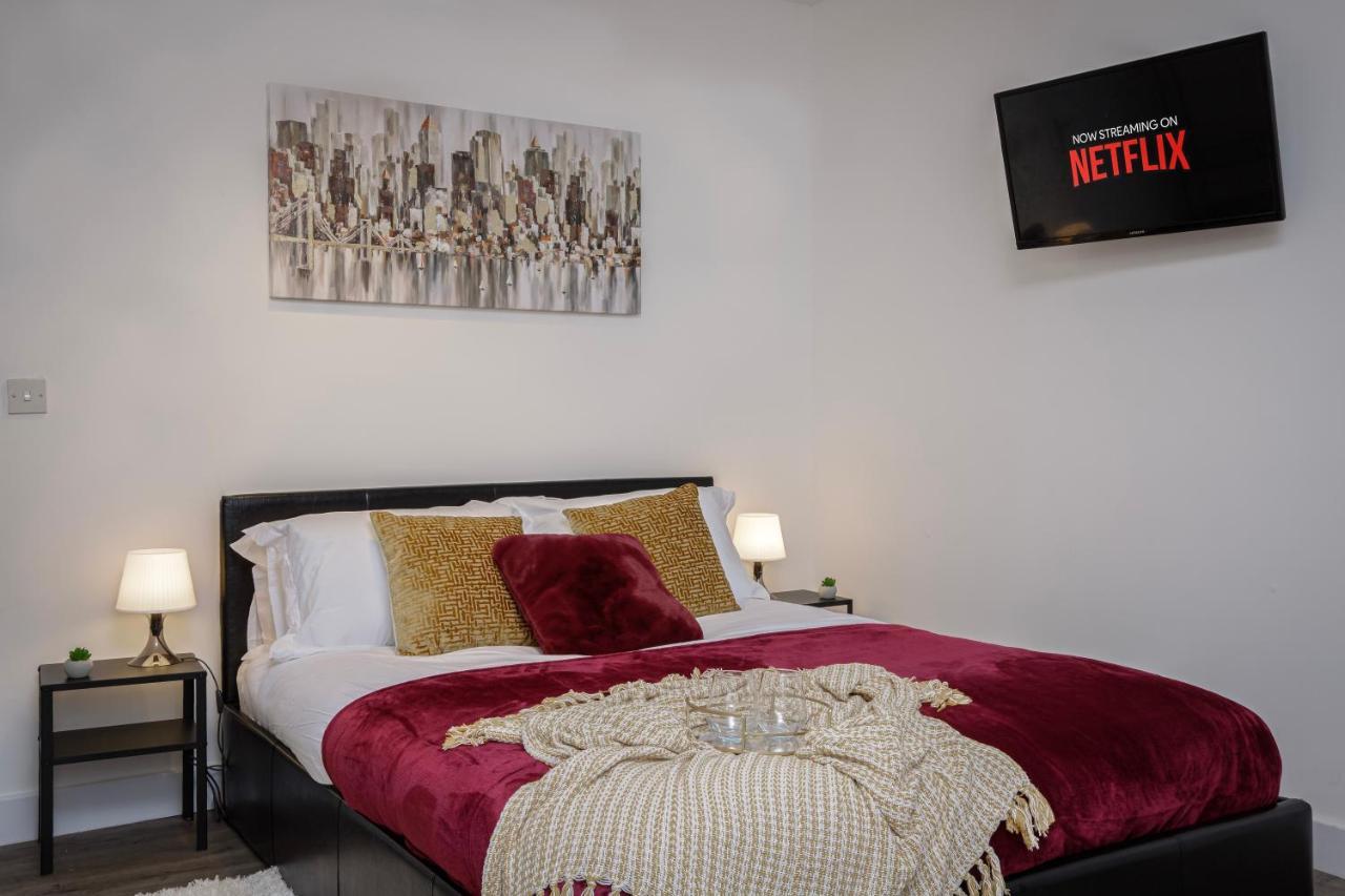 King Sized Luxury - Stylish Studio Flat Blackpool Exteriér fotografie