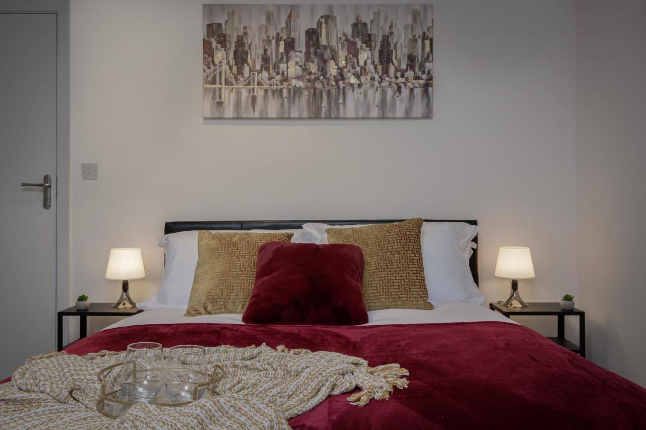 King Sized Luxury - Stylish Studio Flat Blackpool Exteriér fotografie