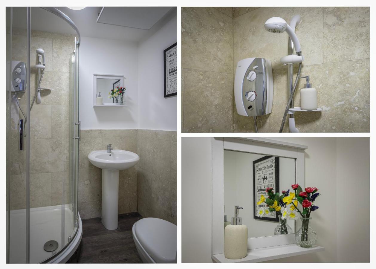 King Sized Luxury - Stylish Studio Flat Blackpool Exteriér fotografie