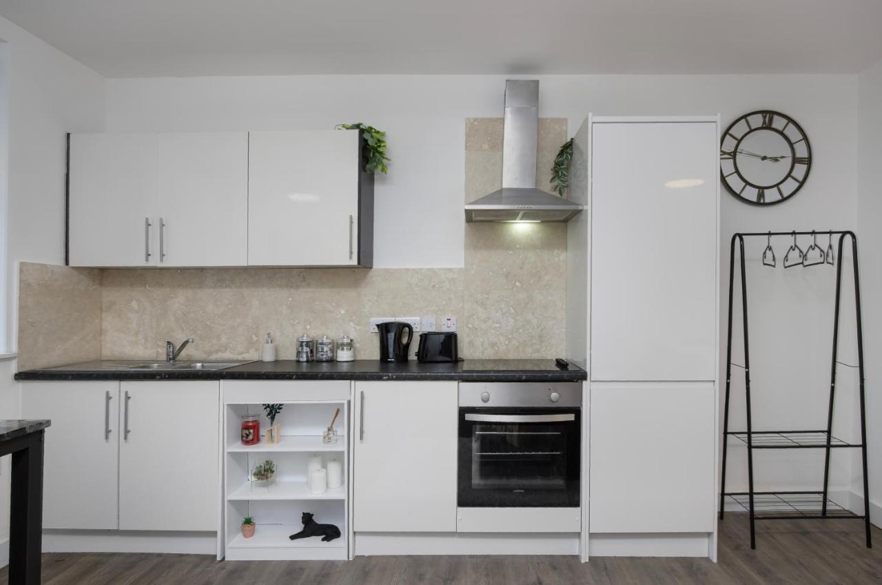 King Sized Luxury - Stylish Studio Flat Blackpool Exteriér fotografie